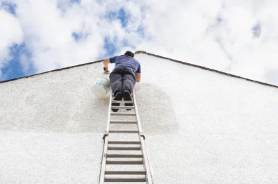 Peinture extérieure à Manhoué — façades et ravalement